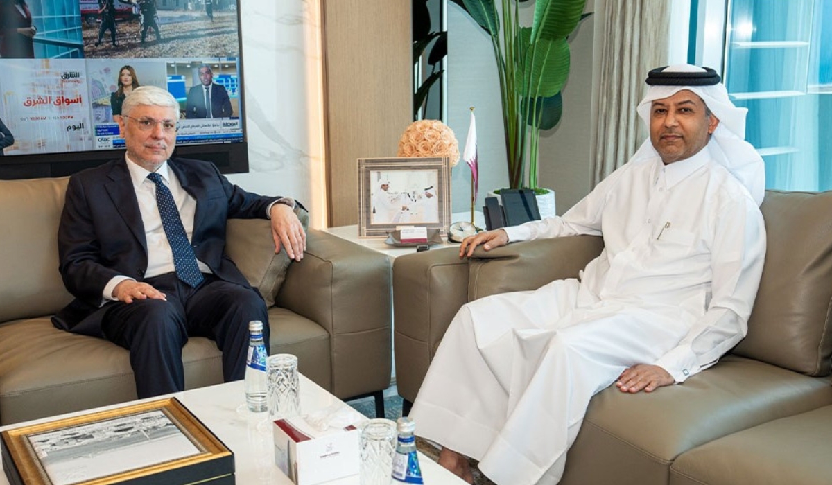 QNA Director-General Meets Iraqi Ambassador to Discuss Media Cooperation